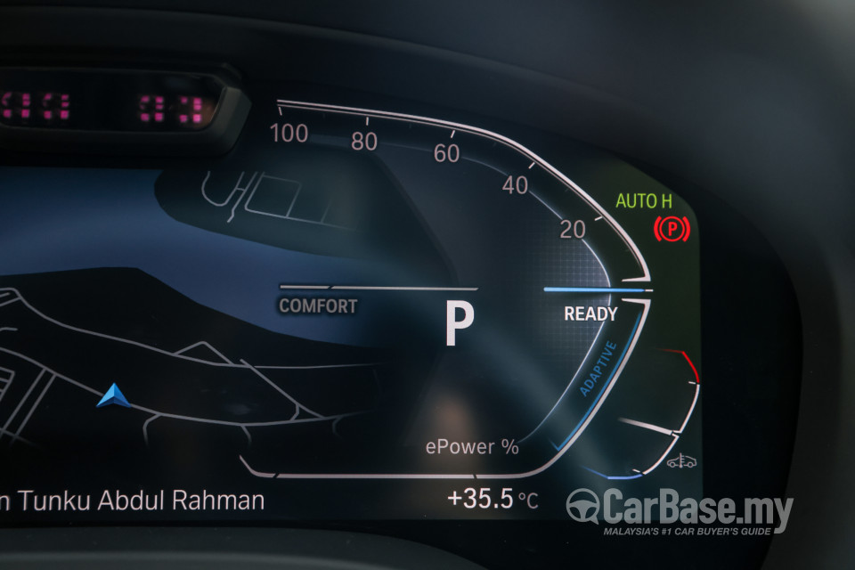 BMW iX3 G08 (2021) Interior