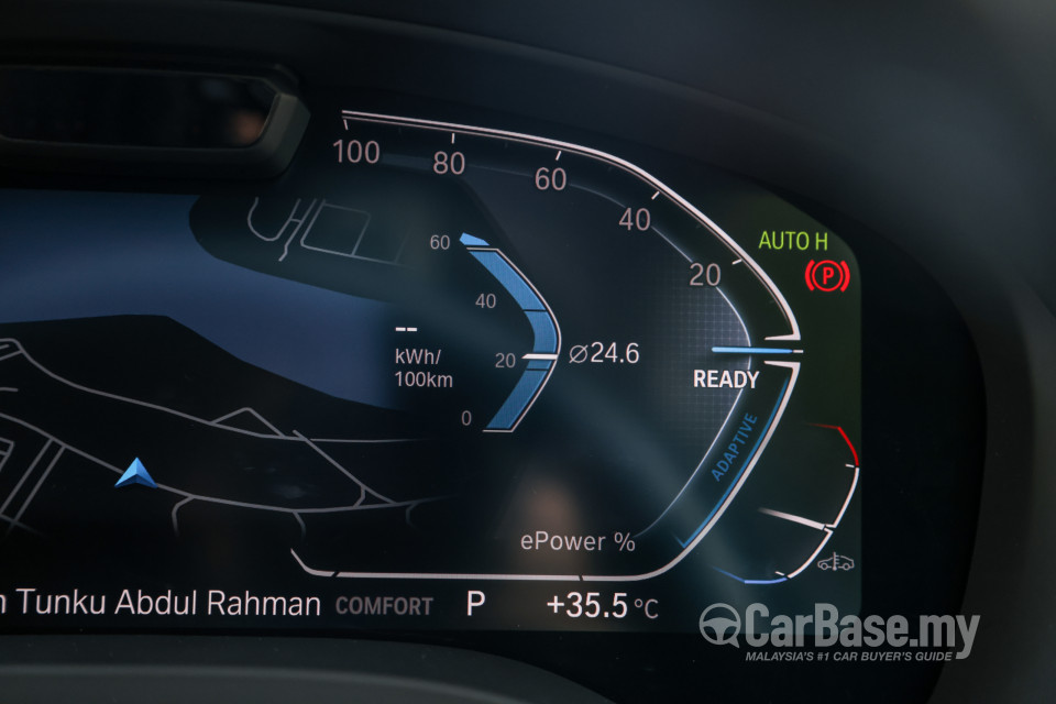 BMW iX3 G08 (2021) Interior