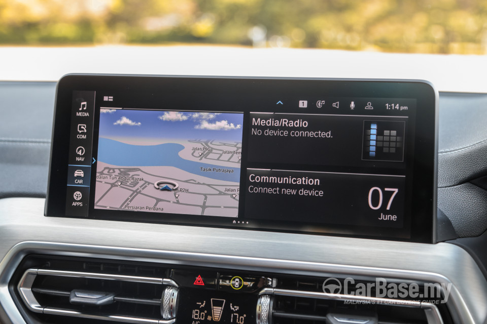 BMW iX3 G08 (2021) Interior