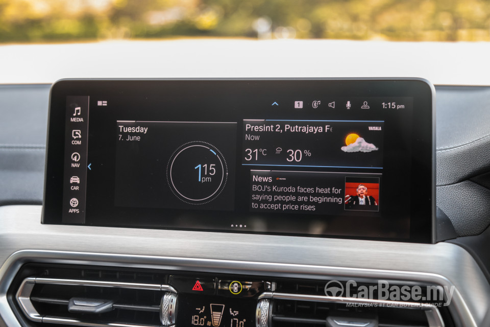 BMW iX3 G08 (2021) Interior