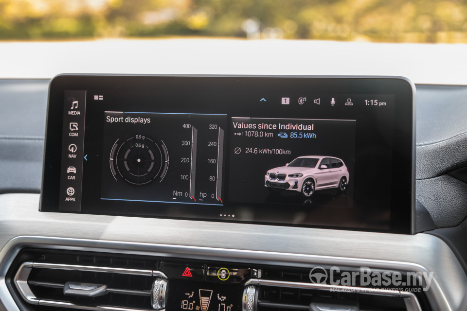 BMW iX3 G08 (2021) Interior