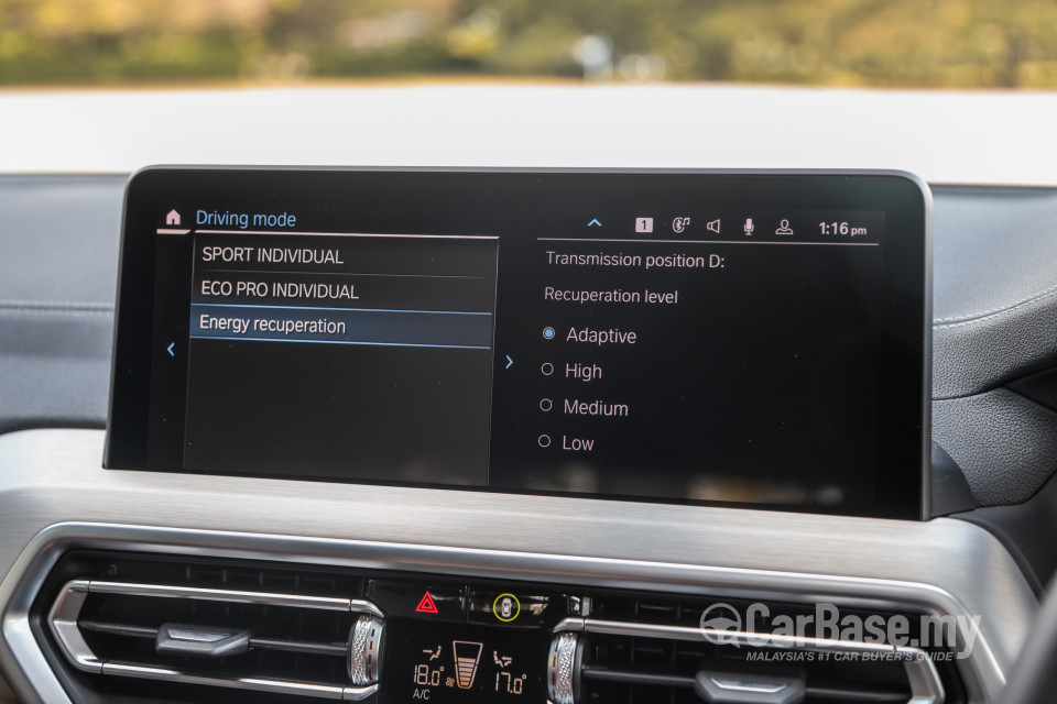 BMW iX3 G08 (2021) Interior