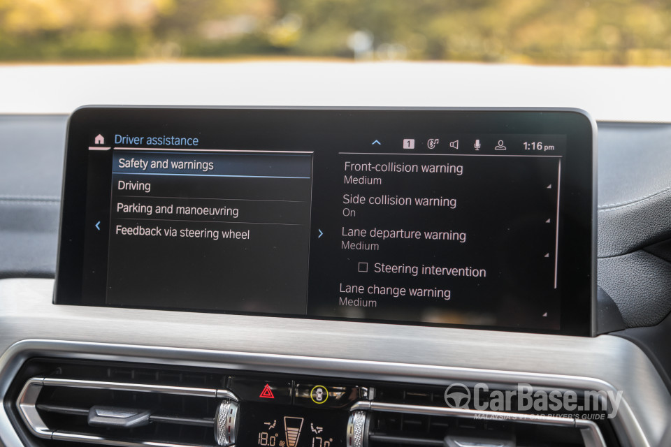 BMW iX3 G08 (2021) Interior