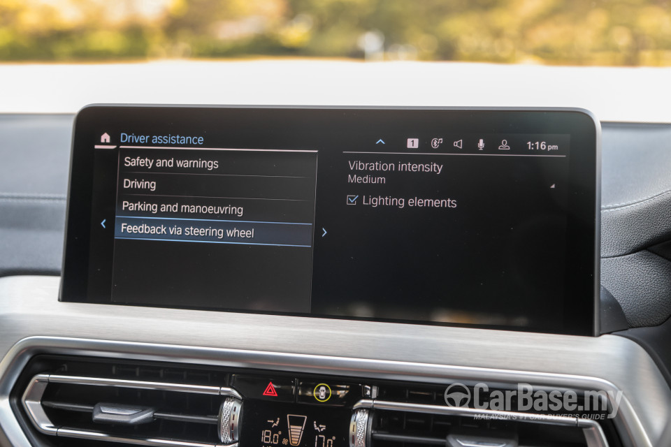 BMW iX3 G08 (2021) Interior