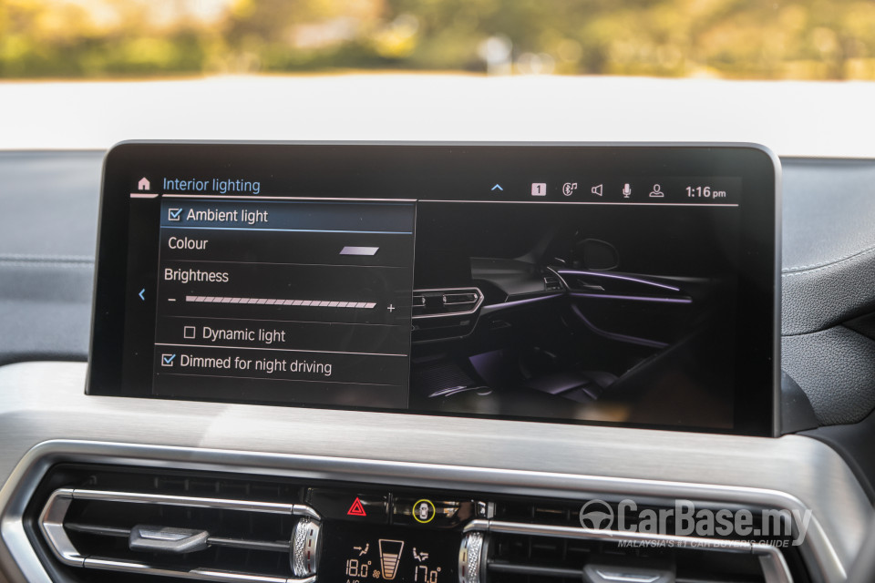 BMW iX3 G08 (2021) Interior