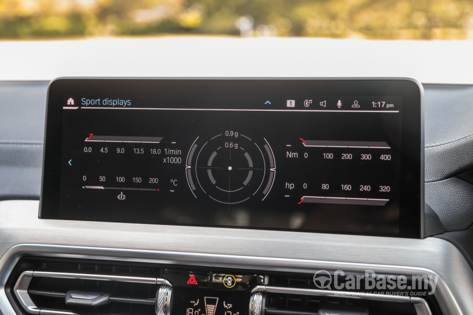 BMW iX3 G08 (2021) Interior