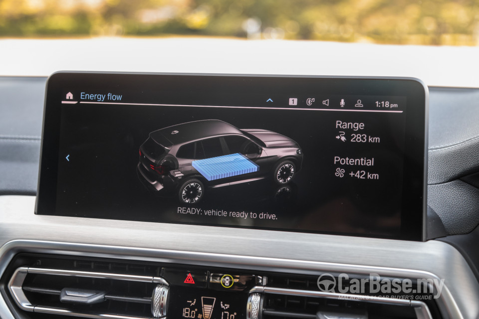 BMW iX3 G08 (2021) Interior
