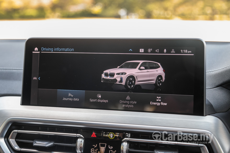 BMW iX3 G08 (2021) Interior