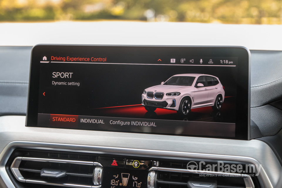 BMW iX3 G08 (2021) Interior