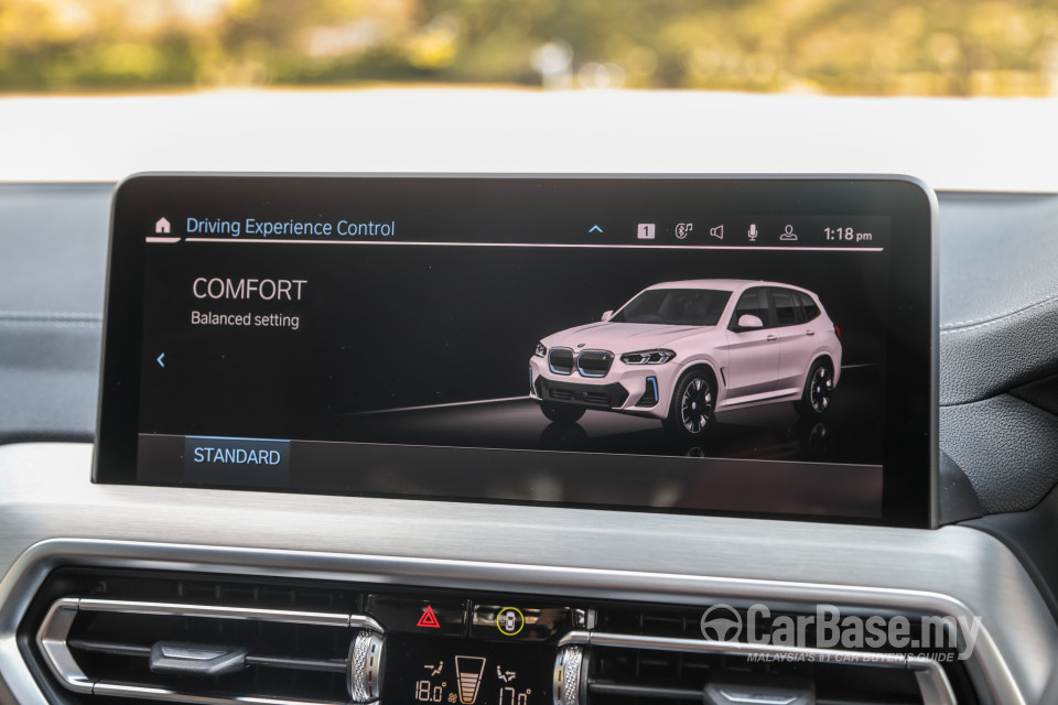 BMW iX3 G08 (2021) Interior