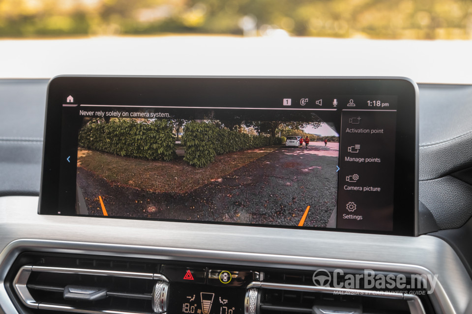 BMW iX3 G08 (2021) Interior