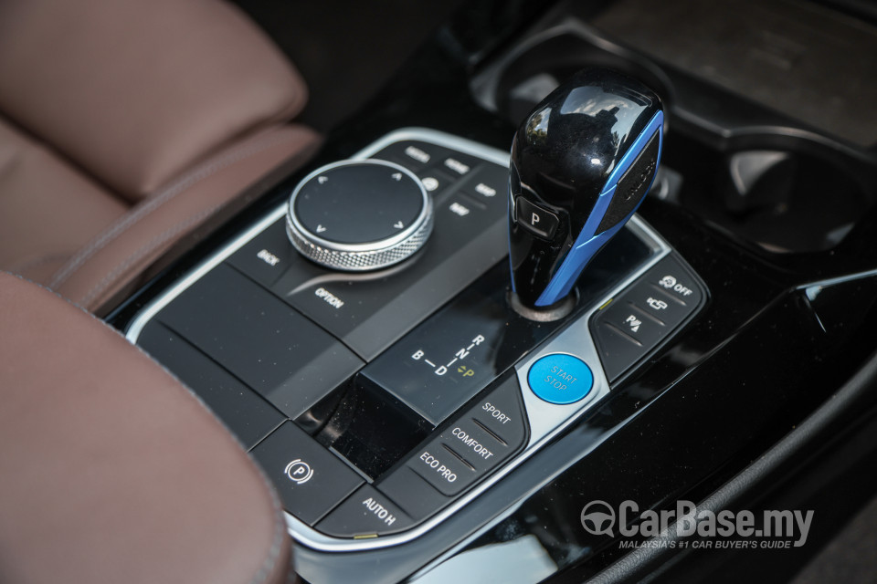 BMW iX3 G08 (2021) Interior