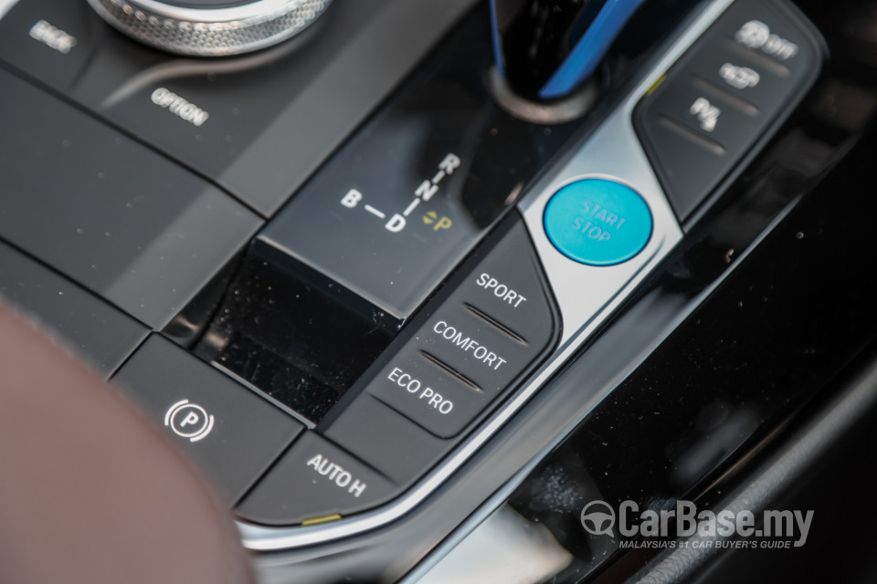 BMW iX3 G08 (2021) Interior