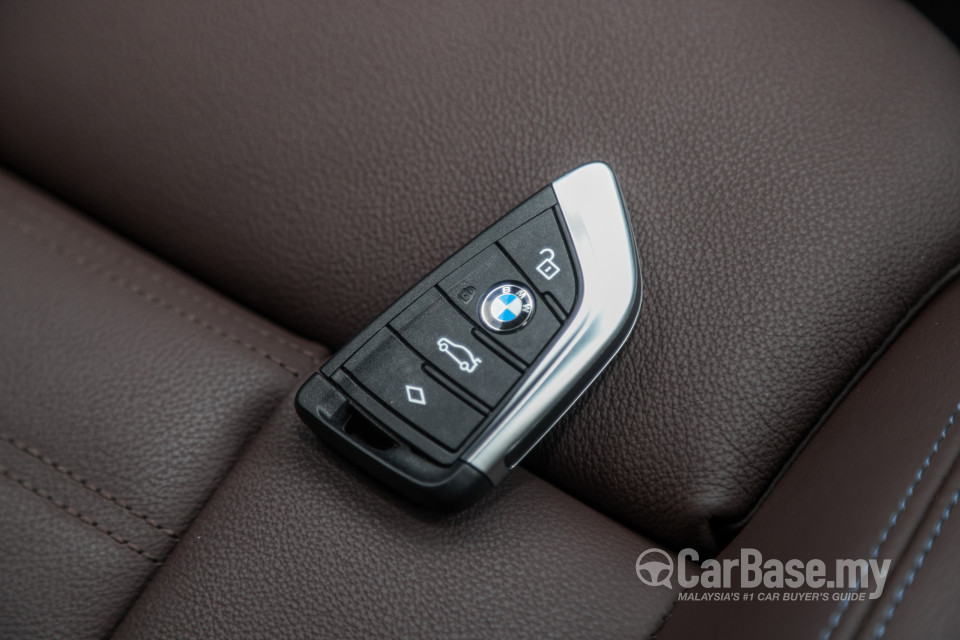 BMW iX3 G08 (2021) Interior