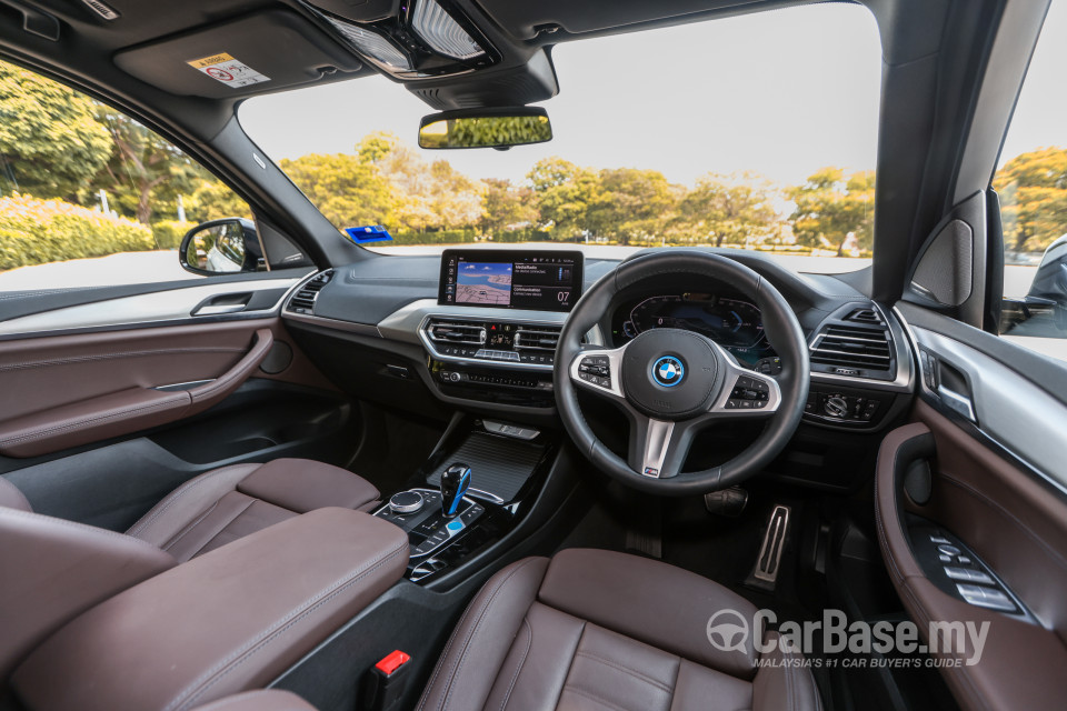 BMW iX3 G08 (2021) Interior