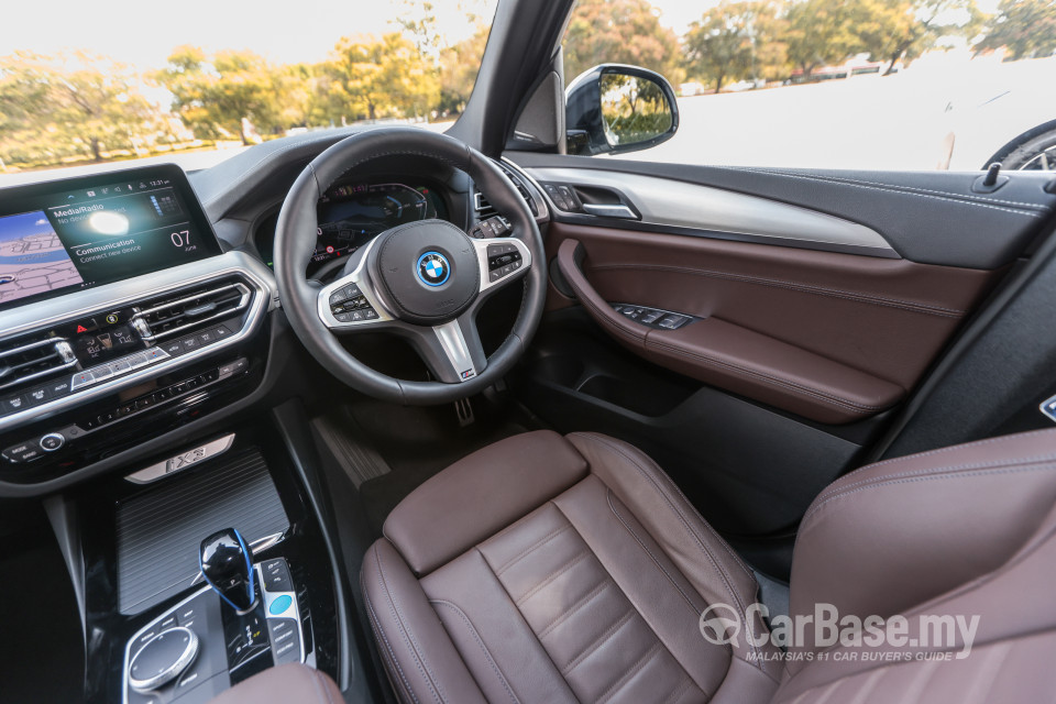 BMW iX3 G08 (2021) Interior