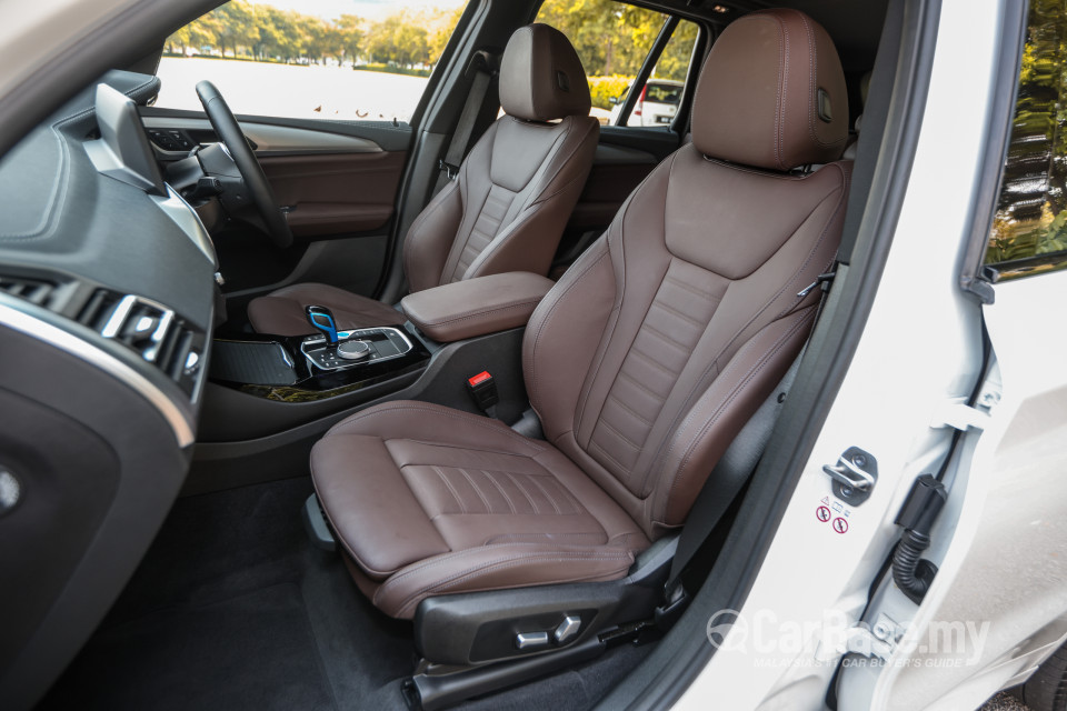 BMW iX3 G08 (2021) Interior