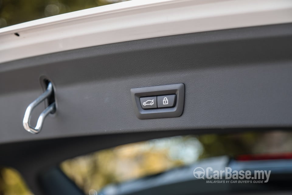 BMW iX3 G08 (2021) Interior