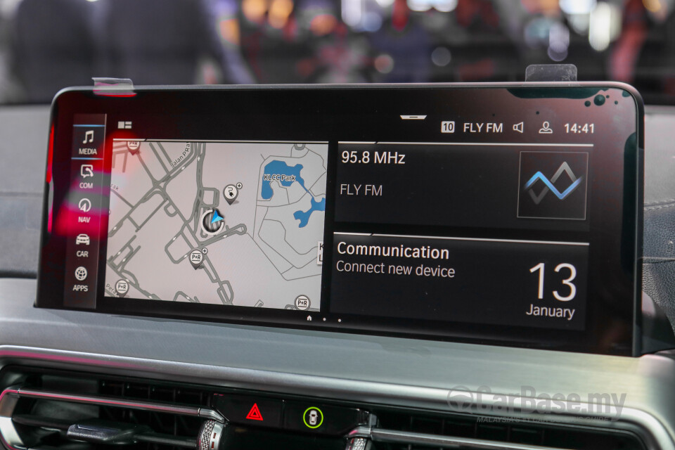 BMW iX3 G08 (2021) Interior