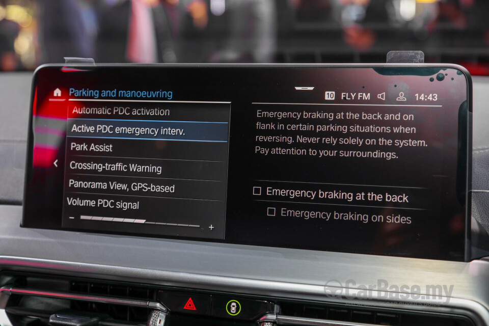 BMW iX3 G08 (2021) Interior