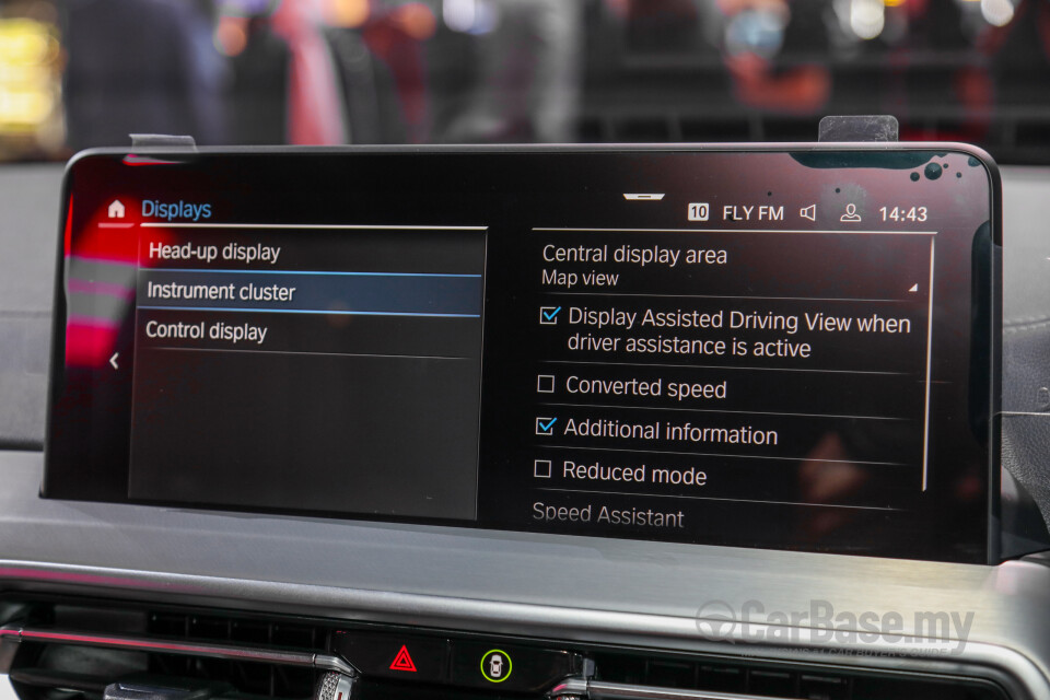 BMW iX3 G08 (2021) Interior