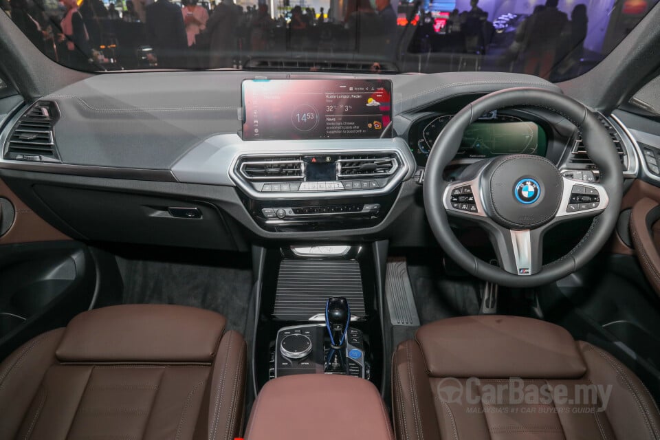 BMW iX3 G08 (2021) Interior