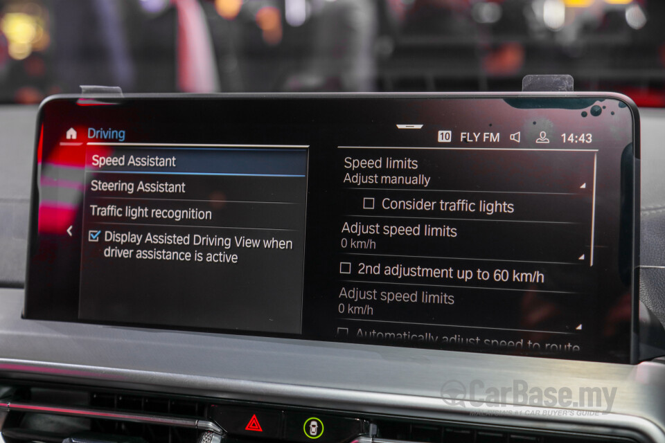 BMW iX3 G08 (2021) Interior