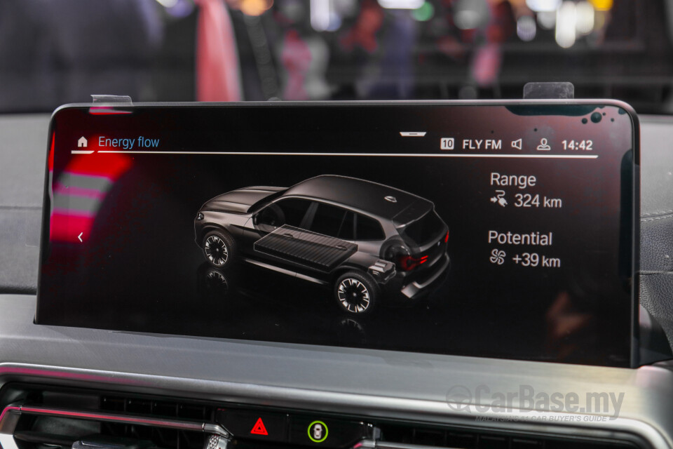 BMW iX3 G08 (2021) Interior