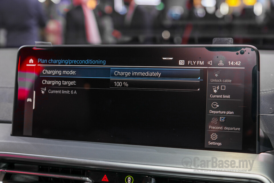 BMW iX3 G08 (2021) Interior