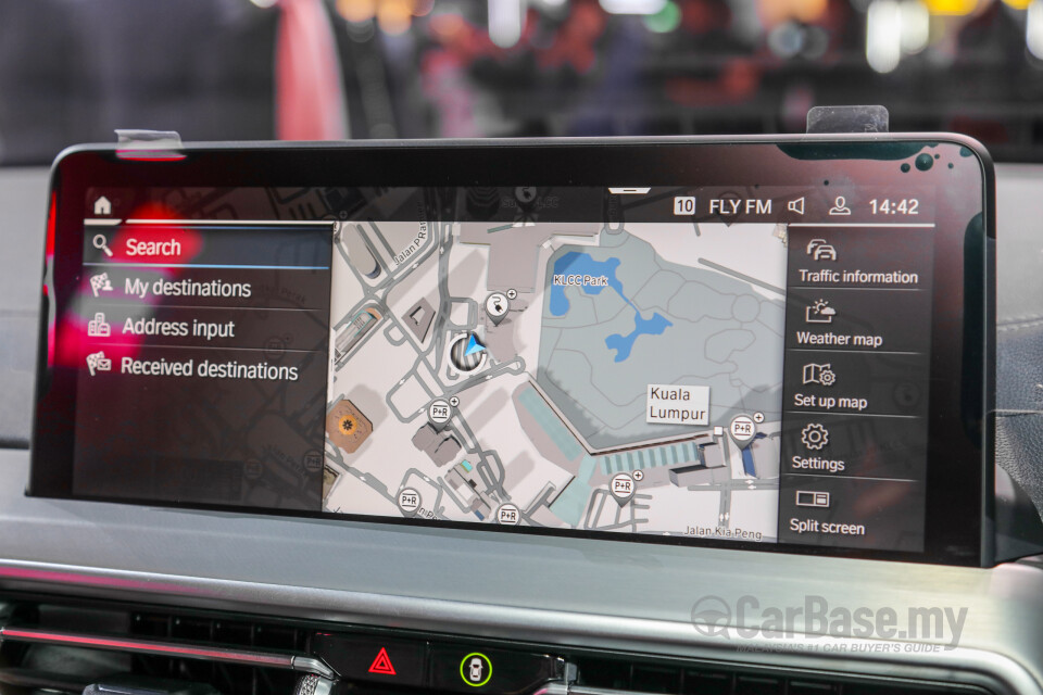 BMW iX3 G08 (2021) Interior