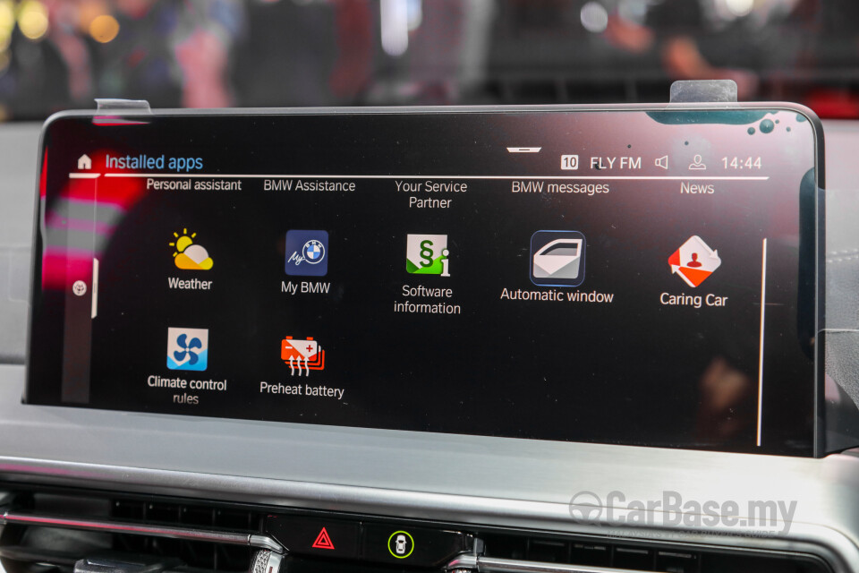BMW iX3 G08 (2021) Interior
