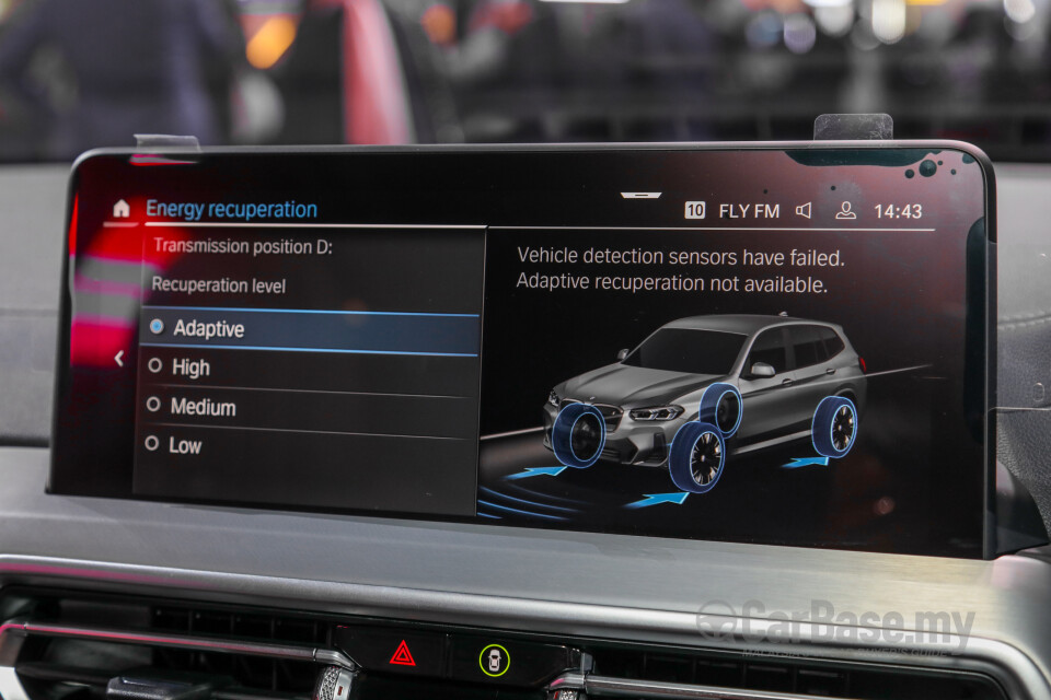 BMW iX3 G08 (2021) Interior
