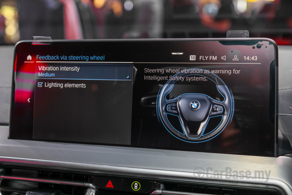 BMW iX3 G08 (2021) Interior