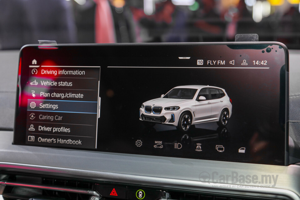 BMW iX3 G08 (2021) Interior
