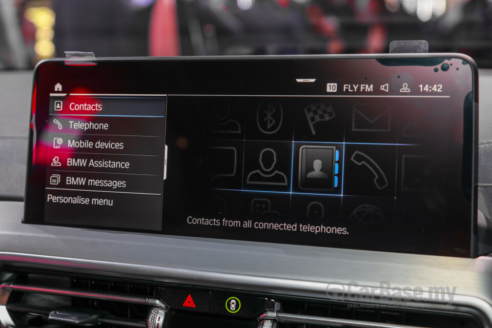 BMW iX3 G08 (2021) Interior