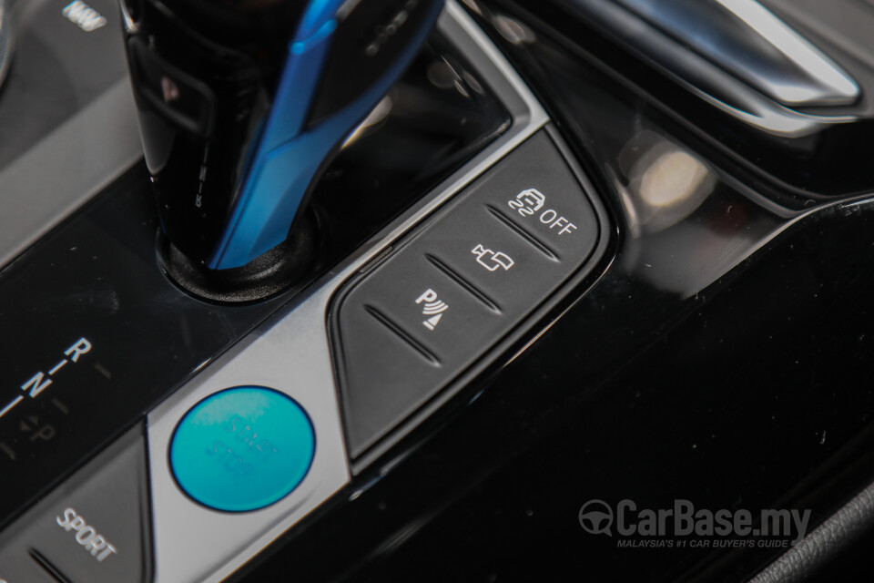 BMW iX3 G08 (2021) Interior
