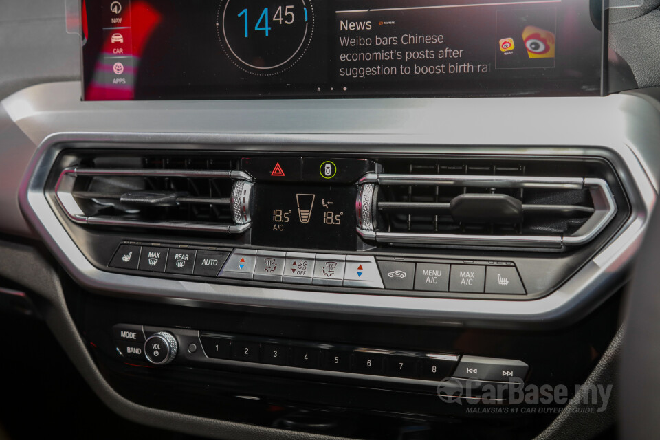 BMW iX3 G08 (2021) Interior