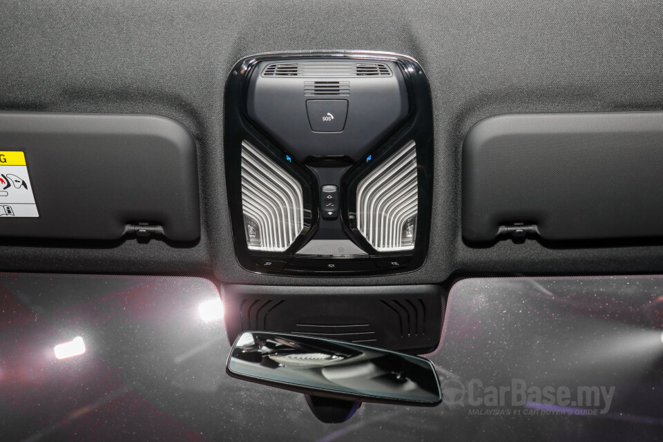 BMW iX3 G08 (2021) Interior