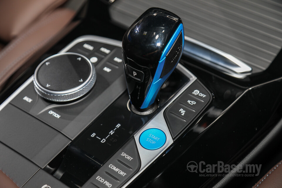 BMW iX3 G08 (2021) Interior
