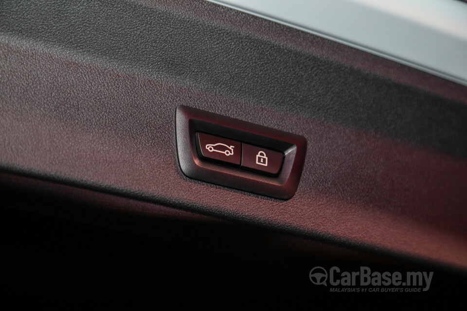 BMW iX3 G08 (2021) Interior