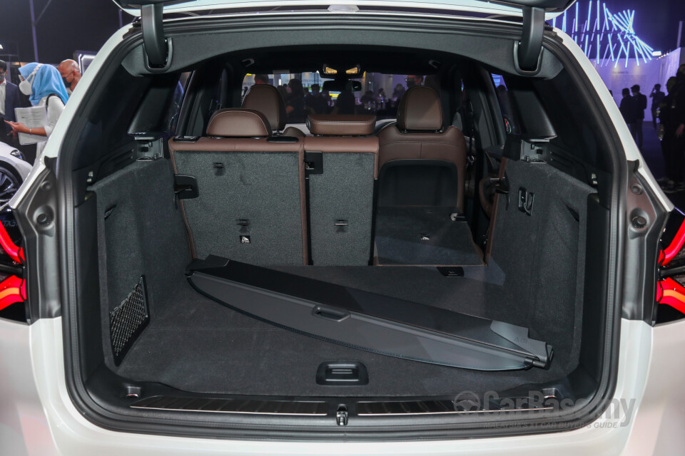 BMW iX3 G08 (2021) Interior