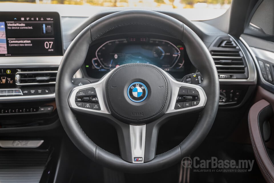BMW iX3 G08 (2021) Interior
