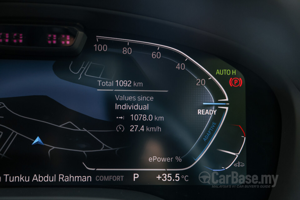 BMW iX3 G08 (2021) Interior