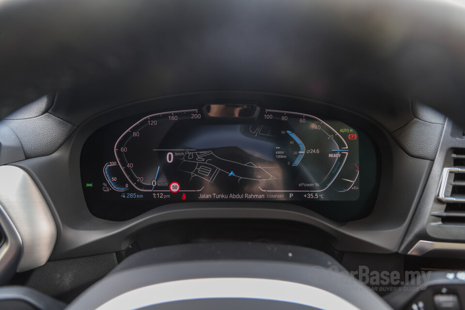 BMW iX3 G08 (2021) Interior