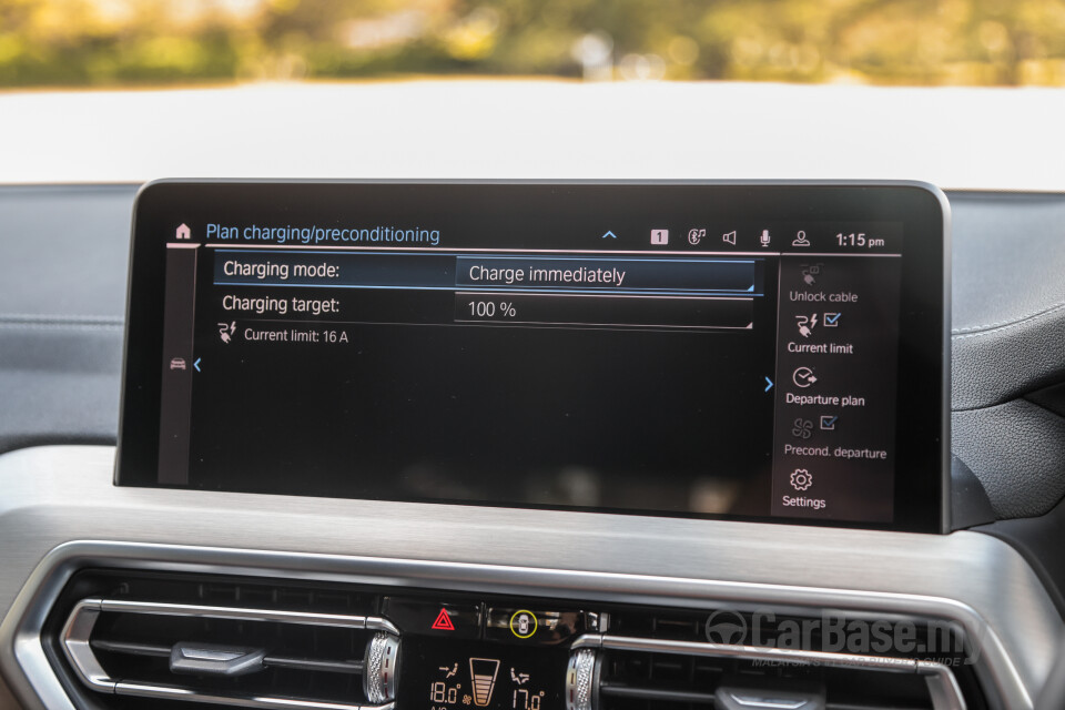 BMW iX3 G08 (2021) Interior