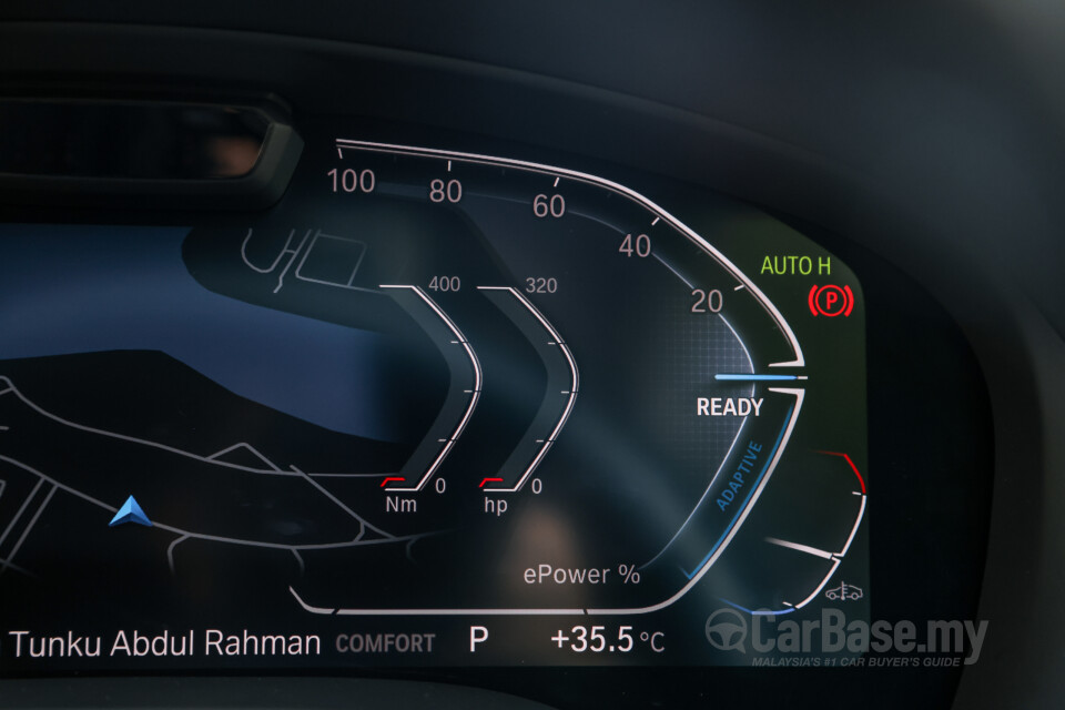 BMW iX3 G08 (2021) Interior