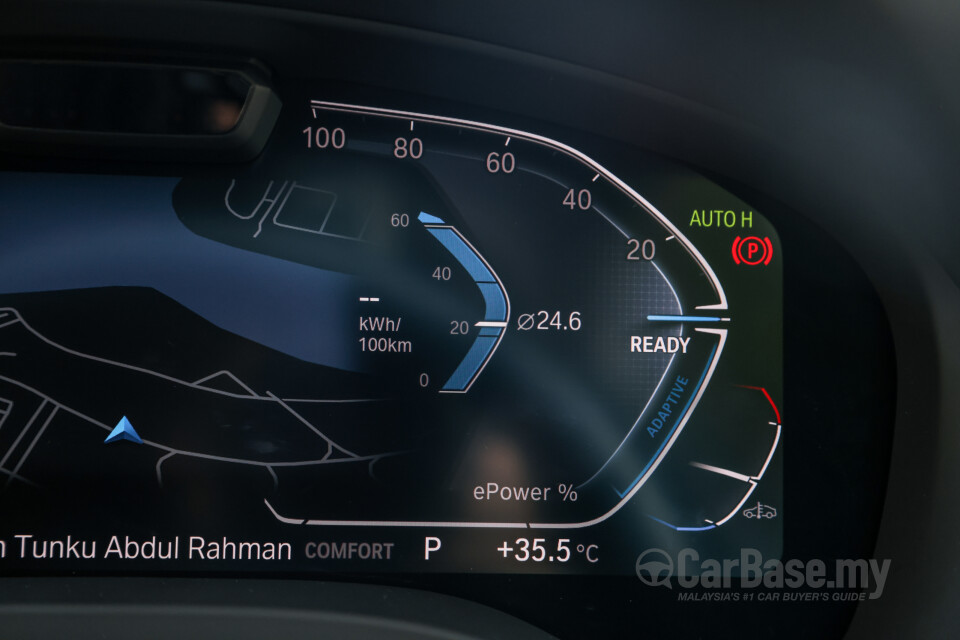 BMW iX3 G08 (2021) Interior