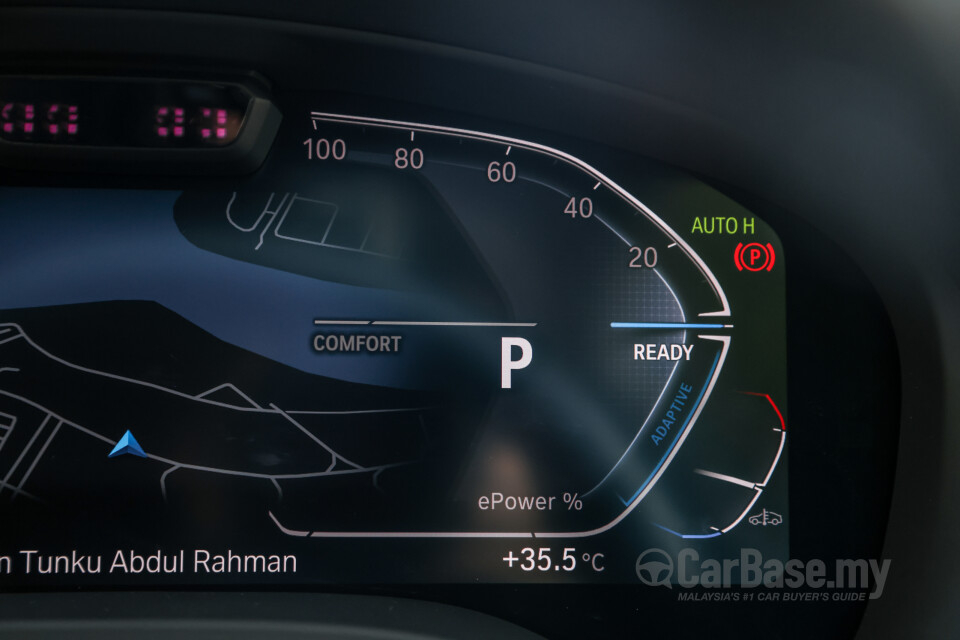BMW iX3 G08 (2021) Interior