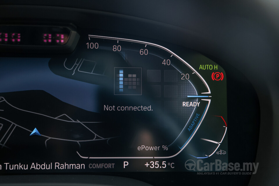 BMW iX3 G08 (2021) Interior