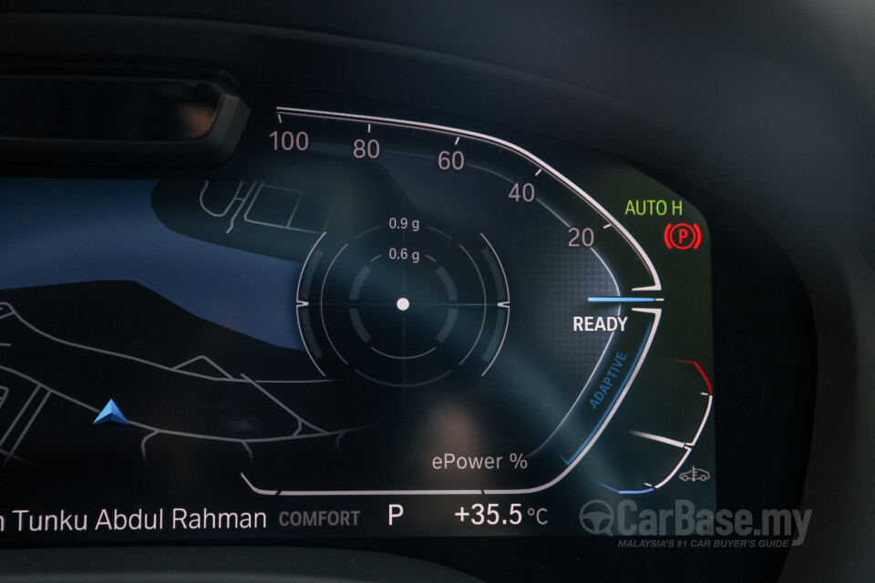 BMW iX3 G08 (2021) Interior